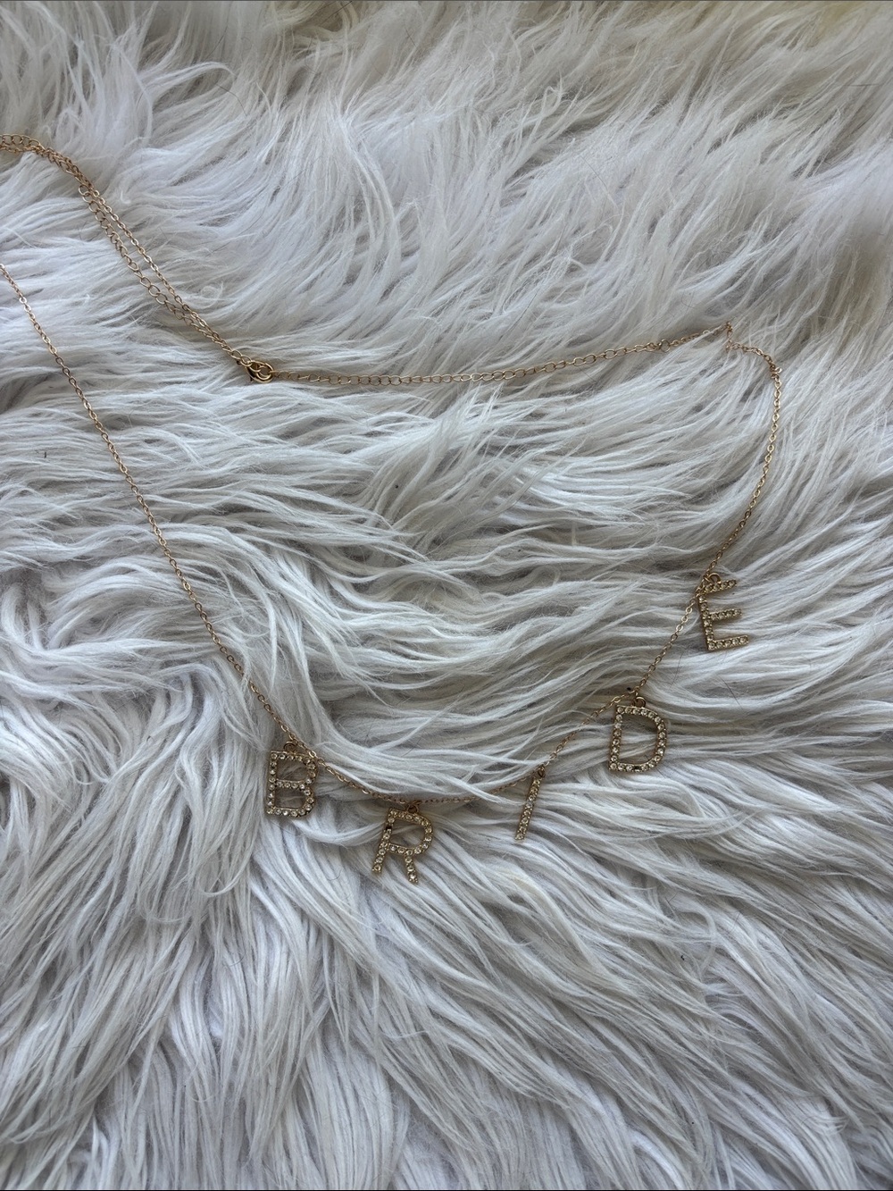 Gold Bride Body Chain/Belt